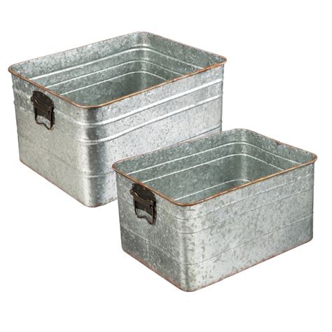 large metal box containers|small metal boxes for storage.